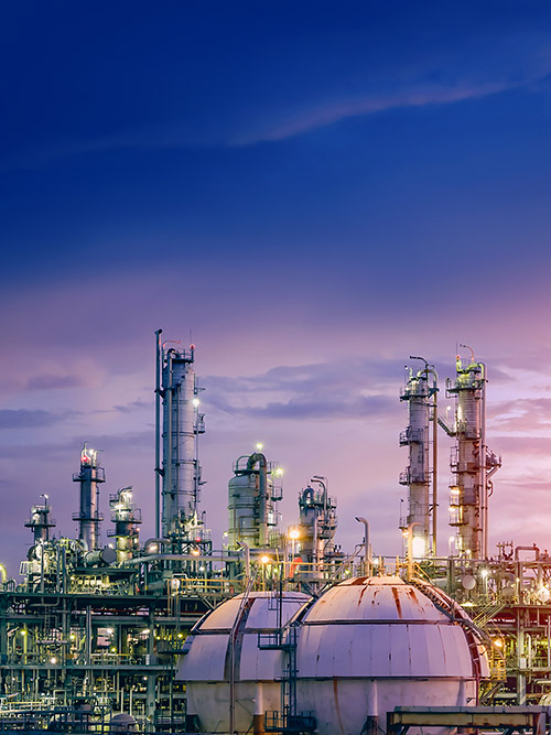 Oil Refining Industry 