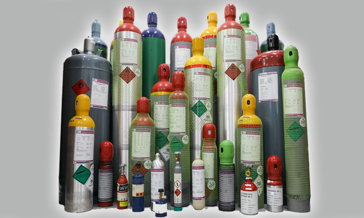 calibration gas mixtures cylinder suppliers
