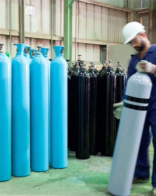 Gas Supply Cylinders