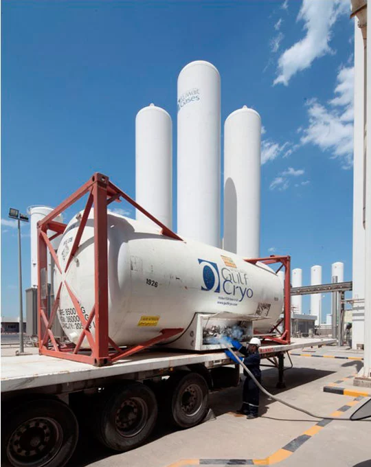 Gas Distribution Services