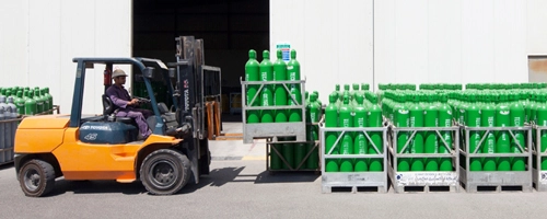 Gas Supply Cylinders and Liquid Containers