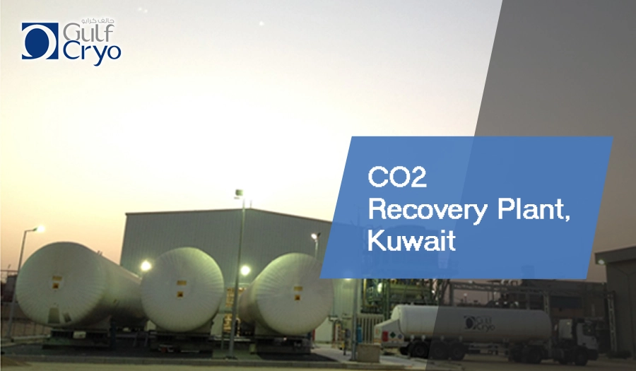 Co2 Recovery Plant Kuwait