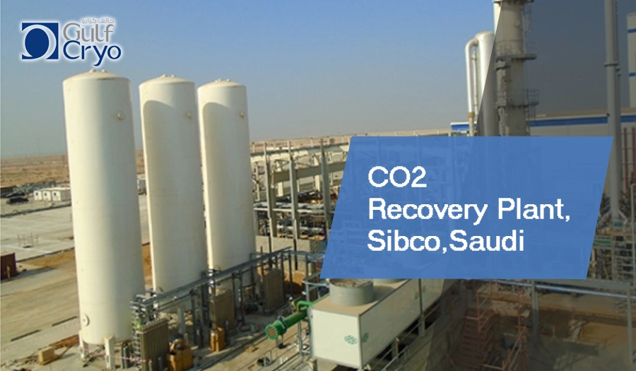 CO2 Recovery Plant